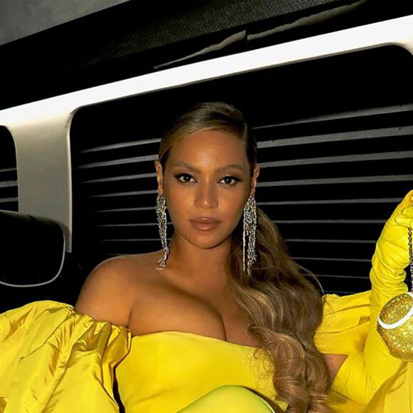 Beyonce lors de la 94ème Cérémonie des Oscars à Los Angeles. Le 27 mars 2022 