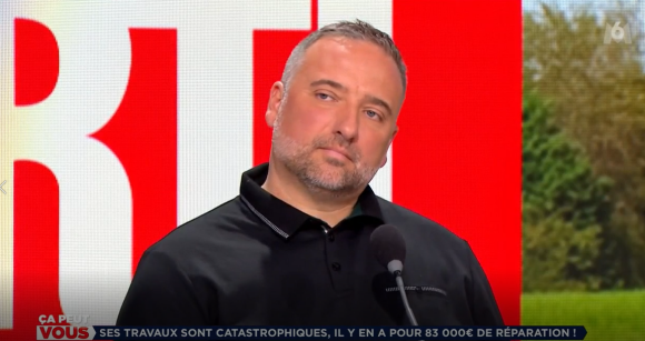 Julien Courbet aux commandes d'un nouveau numéro de "Ca peut vous arriver" ce jeudi 13 avril 2023 sur M6