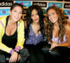 Il faut dire qu'elles se connaissent depuis plus de 20 ans désormais. 
Diam's, Amel Bent et Vitaa - Coulisses du NRJ Music Tour au Stade Vélodrome à Marseille. 