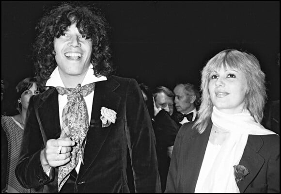 Julien Clerc et Miou-Miou en 1976 à Cannes