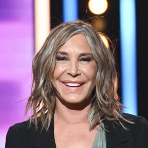 Zazie - Les personnalités se mobilisent lors de la 36ème édition du Téléthon sur le plateau de France 2, avec pour parrain K.Adams, le 3 décembre 2022. © Coadic GUIREC / Bestimage