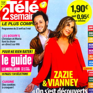 Couverture de Télé 2 semaines