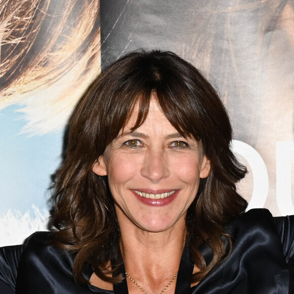 Sophie Marceau - Photocall du film "Tout s'est bien passé" au restaurant Baltard au Louvre à Paris le 21 septembre 2021. © Coadic Guirec/Bestimage