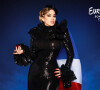 Les fans de l'Eurovision trépignent en attendant le jour J.
L'artiste La Zarra portera les couleurs de la France à l'Eurovision. © SLAMPHOTOGRAPHY/France Télévisions via Bestimage