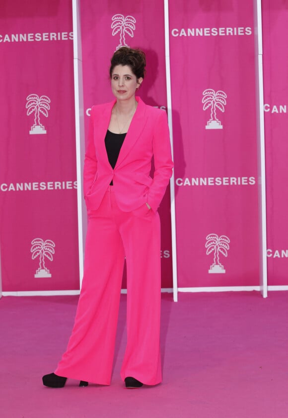 Britne Oldford, Alice Birch - Saison 6 du Festival International CanneSeries au Palais des Festivals de Cannes, le 15 avril 2023. © Denis Guignebourg/Bestimage