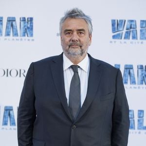 Luc Besson - Avant-première du film "Valérian et la Cité des mille planètes" de L. Besson à la Cité du Cinéma à Saint-Denis. © Olivier Borde/Bestimage