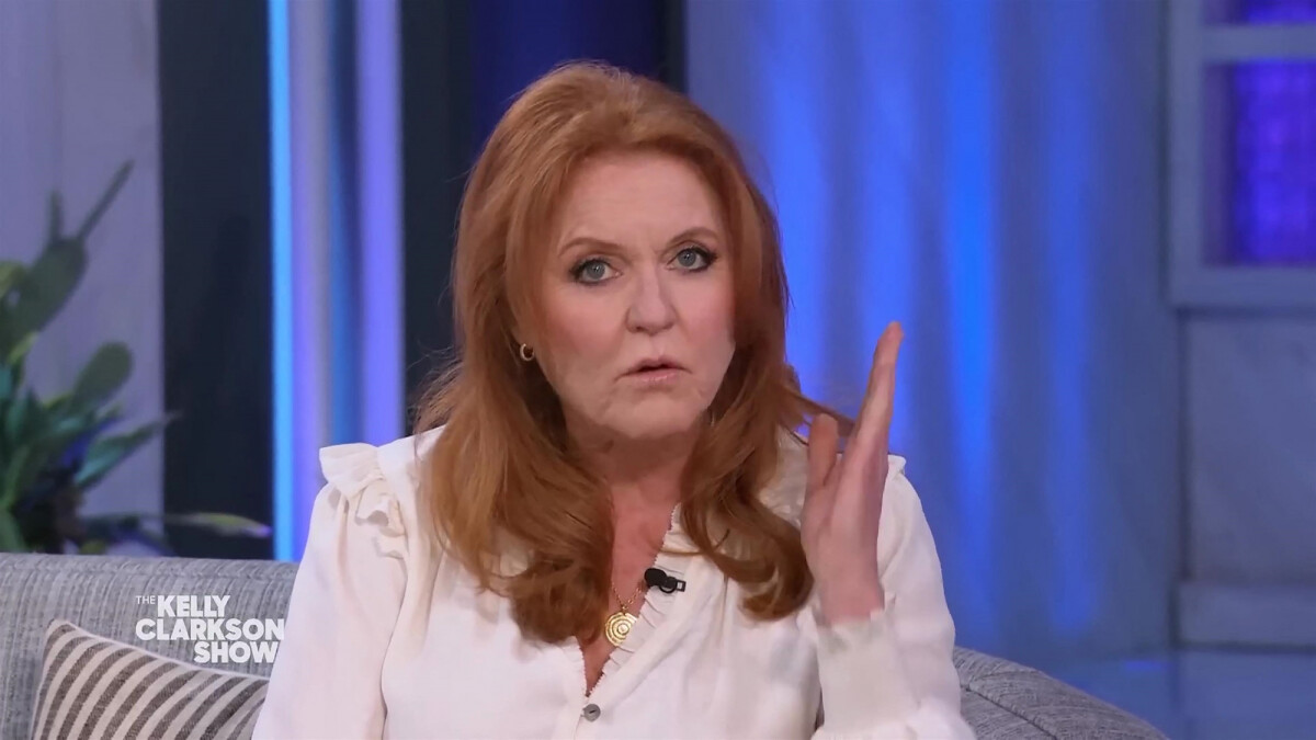 Photo : Sarah Ferguson, duchesse d'York, fait la promotion de son livre ...