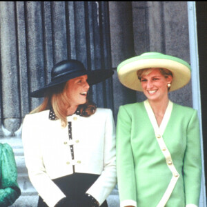 La princesse Margaret, Sarah Ferguson, la princesse Lady Diana et la duchesse de Kent