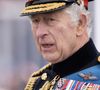 Le couronnement du roi Charles III s'approche et s'organise.
Le roi Charles III d'Angleterre assiste à la 200ème édition de la Sovereign's Parade (Parade du souverain) à l'académie militaire royale Sandhurst à Camberley.