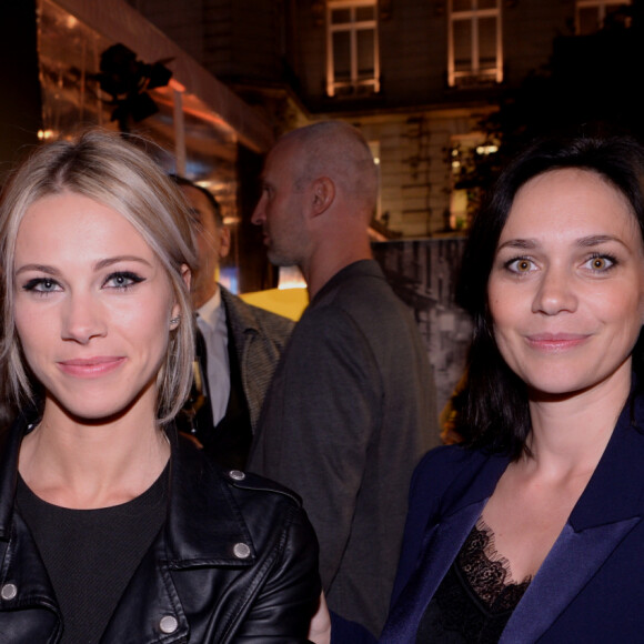 Nathalie Péchalat et Marion Rousse lors de la soirée de réouverture de la boutique "Breitling", située rue de la Paix. Paris, le 3 octobre 2019. © Rachid Bellak/Bestimage