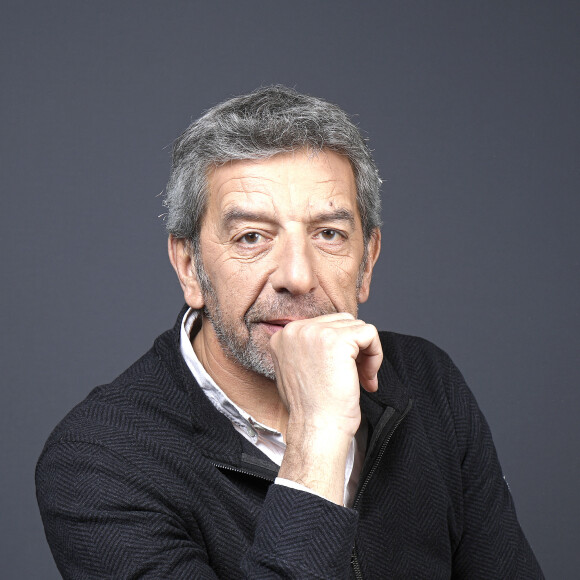 Portrait de Michel Cymes, lors de l'enregistrement de l'émission "Chez Jordan". Le 8 avril 2022 © Cédric Perrin / Bestimage