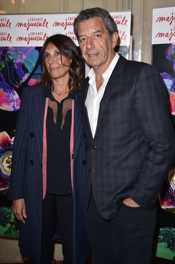 Les téléspectateurs vont retrouver Michel Cymès.
Michel Cymes et sa femme Nathalie - Gala d'Enfance Majuscule donné au profit de l'enfance maltraitée à la salle Gaveau à Paris. © Giancarlo Gorassini/Bestimage 