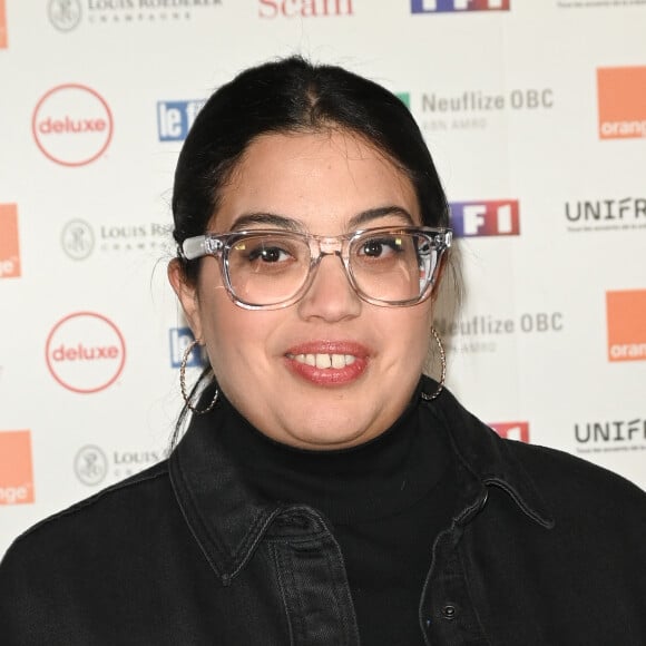 Melha Bedia - 30ème cérémonie des Trophées du film français à l'hôtel Intercontinental à Paris le 7 février 2023. © Coadic Guirec/Bestimage