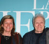 Dany Boon était accompagné de Laurence Arné.
Dany Boon, Jérome Seydoux et sa femme Sophie et Kad Merad - Avant-première du film "La Vie pour de vrai" au cinéma Pathé Wepler à Paris le 18 avril 2023. © Coadic Guirec/Bestimage