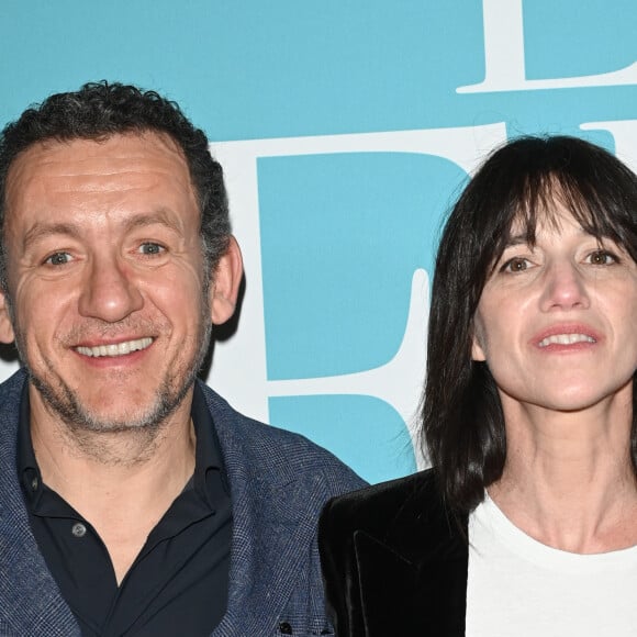 Dany Boon et Charlotte Gainsbourg - Avant-première du film "La Vie pour de vrai" au cinéma Pathé Wepler à Paris le 18 avril 2023. © Coadic Guirec/Bestimage