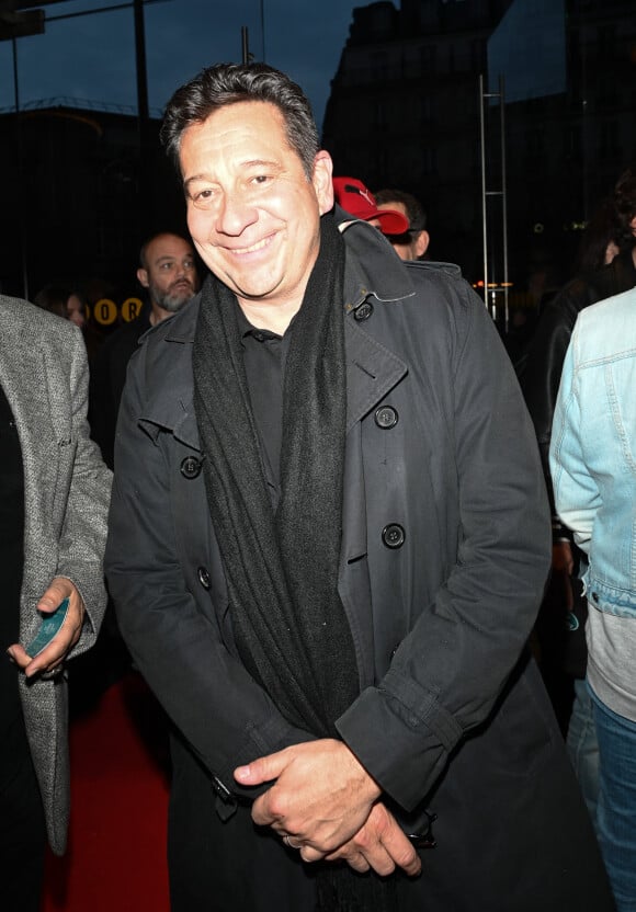 Laurent Gerra - Avant-première du film "La Vie pour de vrai" au cinéma Pathé Wepler à Paris le 18 avril 2023. © Coadic Guirec/Bestimage
