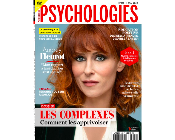 Couverture de "Psychologies" du mercredi 19 avril 2023