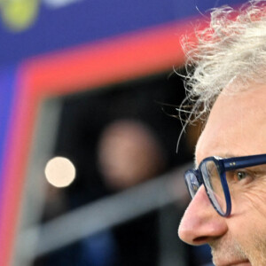 Laurent Blanc (entraineur lyon) - Match de Ligue 1 Uber Eats "Lyon contre Clermont" (0-1) à Lyon le 1er janvier 2023.