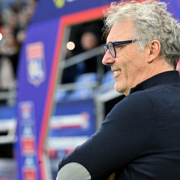 Laurent Blanc (entraineur lyon) - Match de Ligue 1 Uber Eats "Lyon contre Clermont" (0-1) à Lyon le 1er janvier 2023.