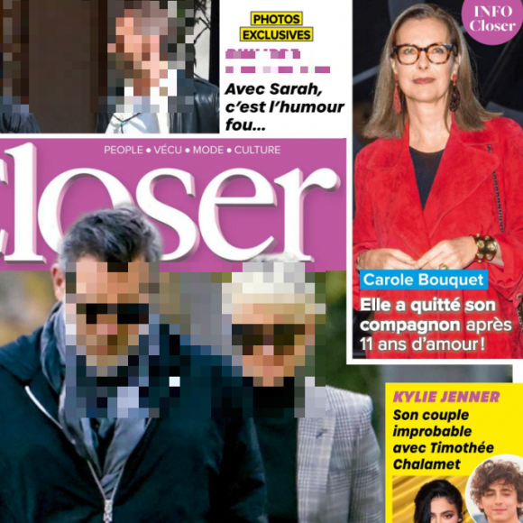 Le magazine "Closer" du 21 avril 2023
