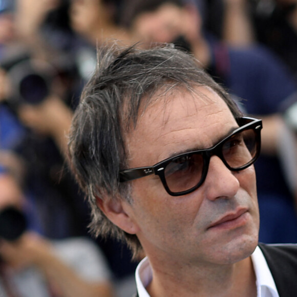 Vanessa Paradis, Samuel Benchetrit (réalisateur) au photocall du film Cette musique ne joue pour personne (Cannes première) lors du 74ème festival international du film de Cannes le 10 juillet 2021 © Borde / Jacovides / Moreau / Bestimage 