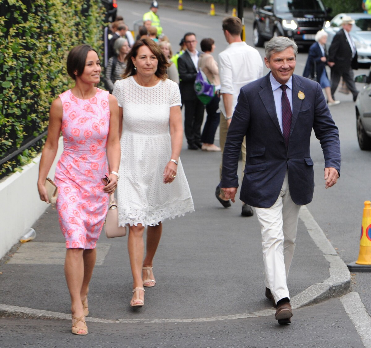 Photo : Il serait le sosie de son grand-père Pippa Middleton et ses ...