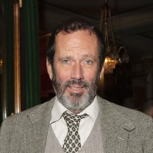 Christian Vadim est le fils du réalisateur Roger Vadim et de Catherine Deneuve.
Christian Vadim au café littéraire Les Deux magots à Paris le 26 octobre 2021. © Jack Tribeca / Bestimage