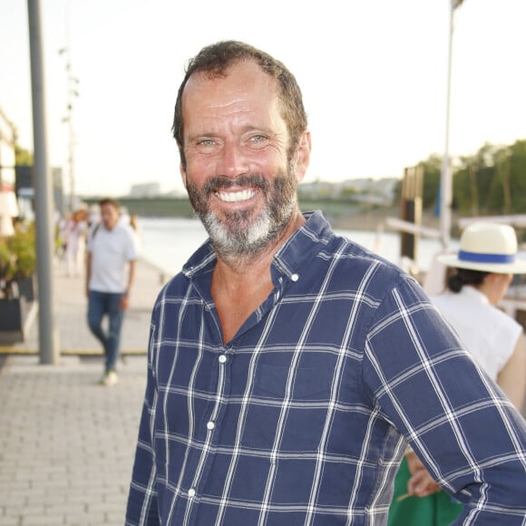 Christian Vadim a raconté que Catherine Deneuve ne voulait pas que son fils s'éloigne de ses études.
Christian Vadim à la 7ᵉ édition du Trophée de la Pétanque Gastronomique au Paris Yacht Marina à Paris le 27 juin 2019. © Christophe Aubert via Bestimage