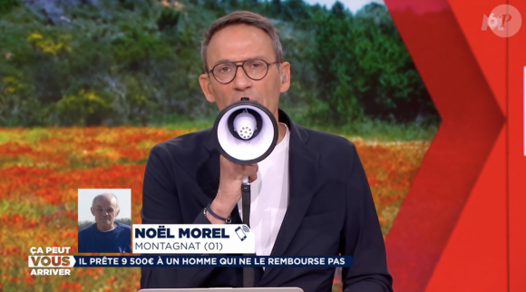 Julien Courbet dans son émission "Ça peut vous arriver" sur M6
