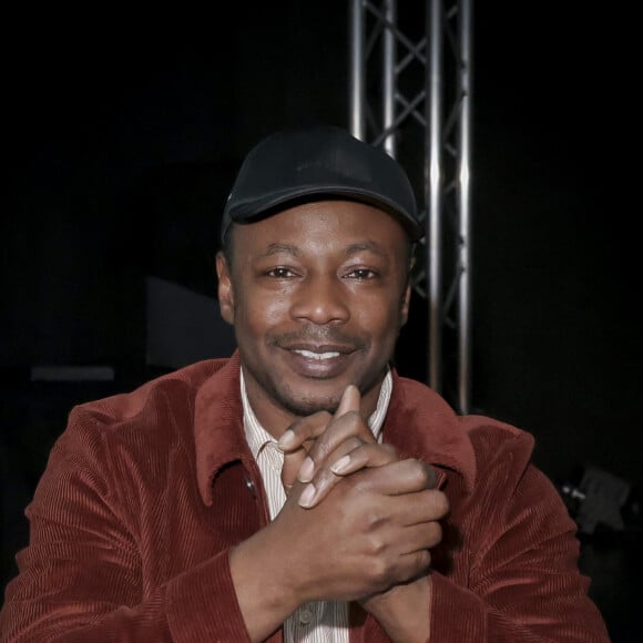 Exclusif - M. Solaar pose en marge de l'émission "Olympiascope" présentée par B. Montiel à Paris le 24 novembre 2022. L'émission sera diffusée sur Olympia TV le mardi 25 avril 2023. © Jack Tribeca / Bestimage 