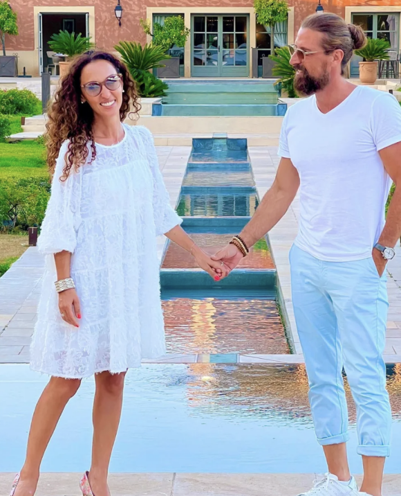 Emmanuelle Rivassoux est mariée au beau DJ Gilles Luka depuis 16 ans - Instagram