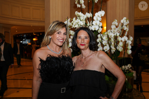 Exclusif - Lilly Kelleher (Lilly Event femme de Bryon Kelleher ancien rugbyman All Black), Esther Marion (Tess Art Communication), - Vernissage de l'exposition "Ephemere", sculptures et toiles de de l'artiste Kyo par Lilly O Events à l'hôtel Intercontinental Paris le Grand Paris le 21 avril 2023. © Anne-Sophie Guebey via Bestimage