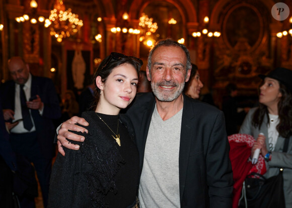 Exclusif - Allegra de Clermont-Tonnerre, Christian Cartier - Vernissage de l'exposition "Ephemere", sculptures et toiles de de l'artiste Kyo par Lilly O Events à l'hôtel Intercontinental Paris le Grand Paris le 21 avril 2023 © Anne-Sophie Guebey via Bestimage