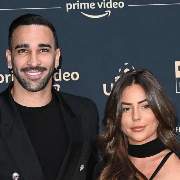 Léna Guillou très en colère, ne mâche pas ses mots
 
Adil Rami et sa compagne Léna Guillou - Photocall de la cérémonie des Trophées UNFP au Pavillon Gabriel à Paris. © Coadic Guirec/Bestimage