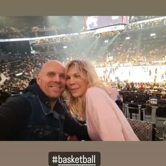 Laurence Auzière et son chéri Matthieu, mais aussi ses enfants à elle à New York