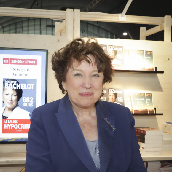 Roselyne Bachelot au Festival du Livre de Paris 2023 au Grand Palais Éphémère le 23 avril 2023. © Jack Tribeca / Bestimage