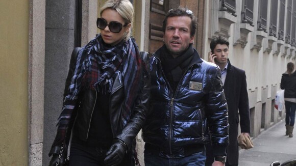 Lothar Matthäus : à 48 ans, la légende du football roucoule... avec son mannequin de 22 ans !