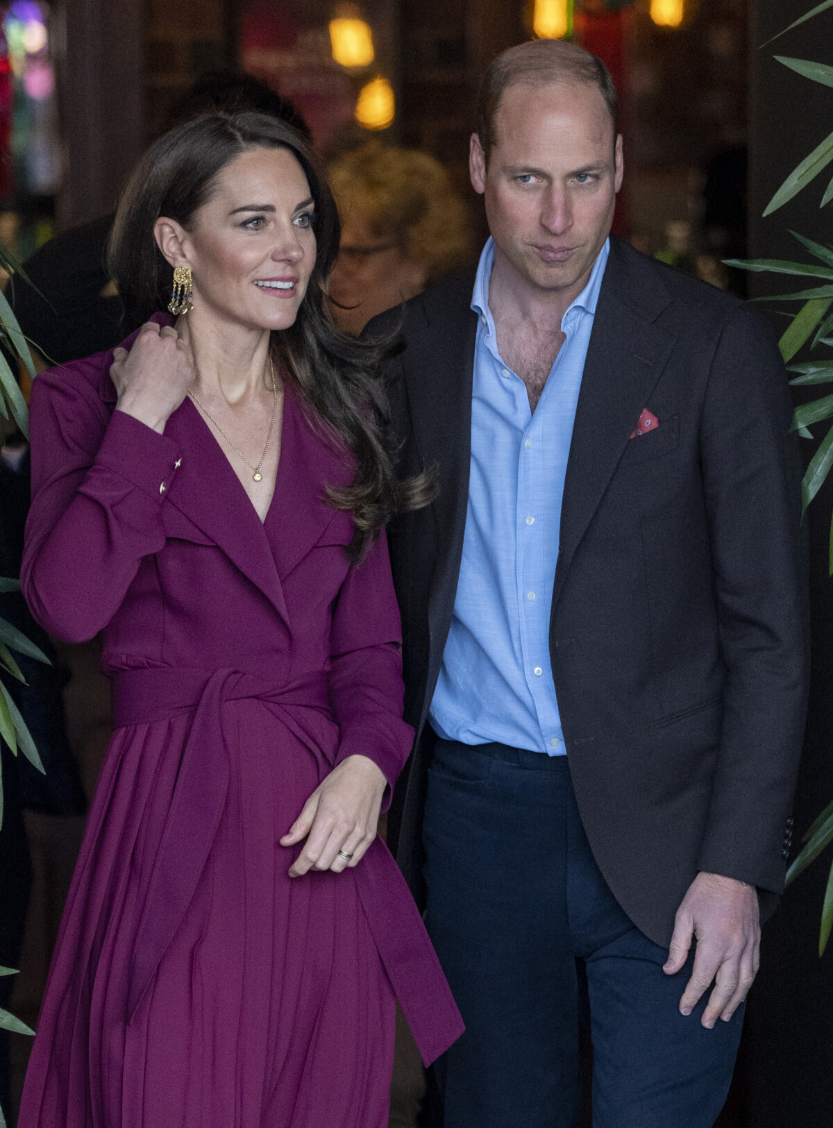 Photo Une attitude qui fait penser à celle de Kate Middleton. Le prince William, prince de