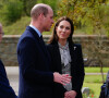 Le prince William et Kate Middleton se sont rendus à Aberfan au Pays De Galles. 
Le prince William de Galles et Kate Catherine Middleton, princesse de Galles, en visite au Mémorial de Aberfan. 