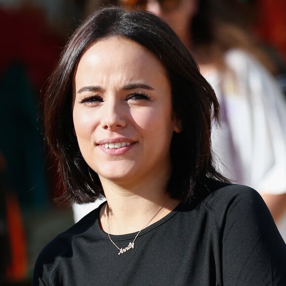 Alizée est une maman comblée.
Exclusif - Alizée a participé à la dernière journée de la neuvième édition de l'association 'La Marie Do' à Ajaccio en tant que marraine. © Photos Olivier Huitel / Crystal / Bestimage