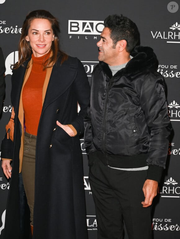 Mélissa Theuriau et son mari Jamel Debbouze - Première du film "A la belle étoile" au cinéma Le Grand Rex à Paris le 9 février 2023. © Codic Guirec/Bestimage