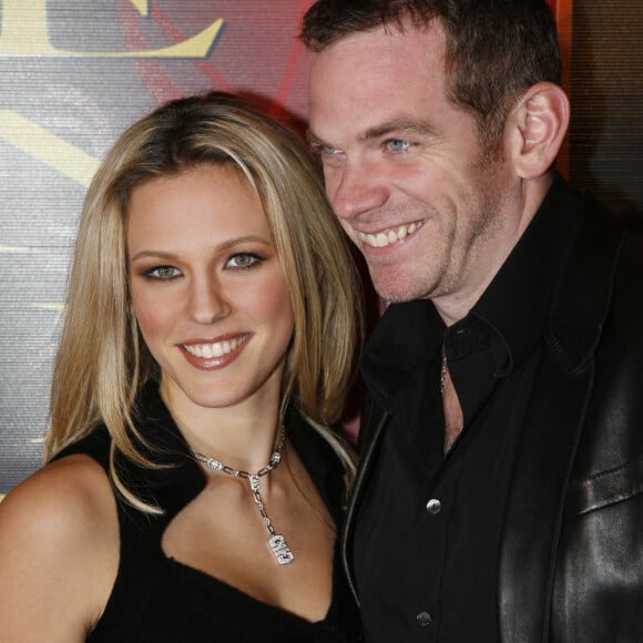 Archives - Lorie (Laure Pester) et son compagnon Garou lors du 20ème anniversaire de l'Association Petit Prince au cirque Phénix à Paris, le 3 décembre 2007. © Frédéric Piau/Bestimage