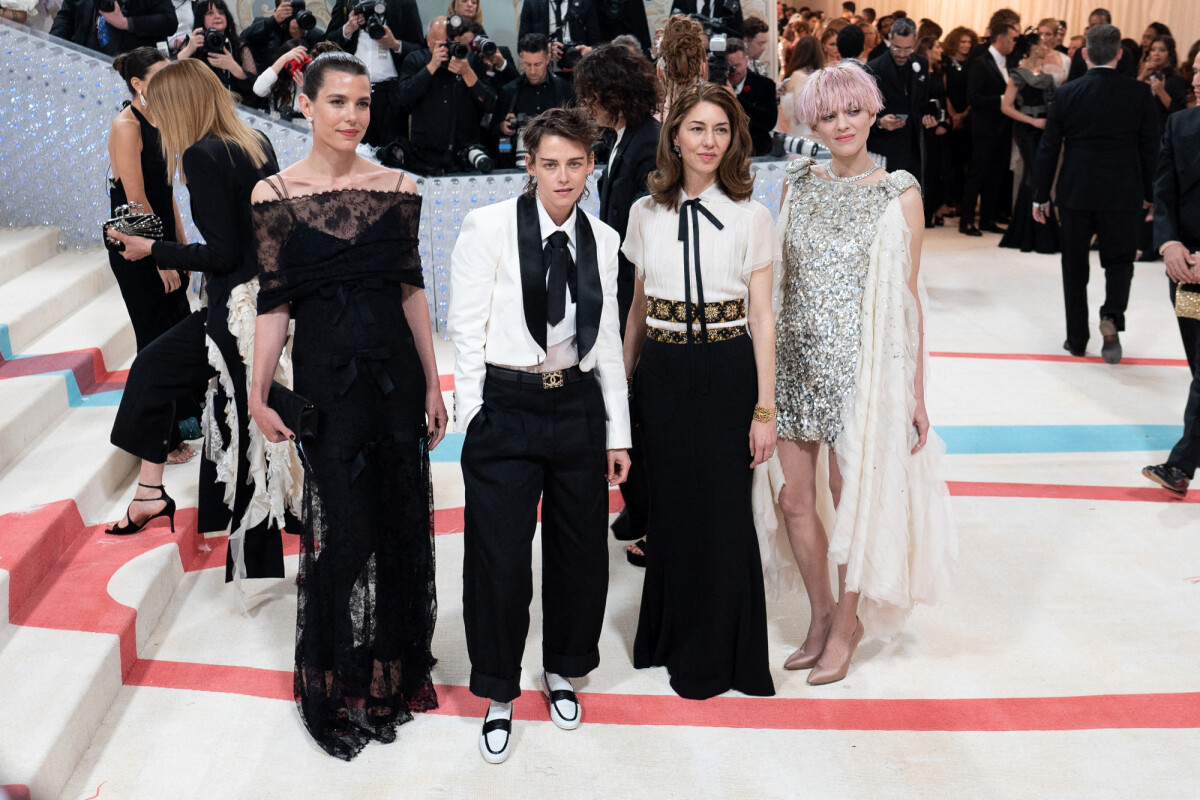 Photo : Mais aussi Marion Cotillard. Charlotte Casiraghi, Kristen