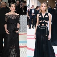 Charlotte Casiraghi et Angèle au gala du Met : dentelle, transparence... les ambassadrices Chanel en toute délicatesse