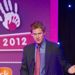 Le Prince Harry, patron of WellChild, assiste à la 8ème cérémonie de WellChild Awards à Londres 3 septembre 2012.