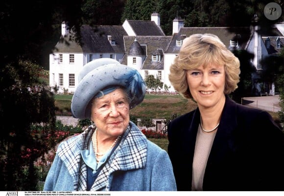 La reine mère et Camilla Parker Bowles, qui ont toutes deux habité à Birkhall. 