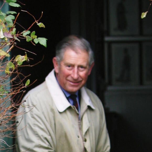 Charles et Camilla dans leur maison de Birkhall, en Ecosse @ Abaca