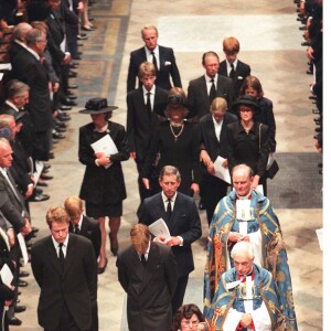 Le prince Harry a gardé un souvenir traumatisant des funérailles publiques de sa mère Lady Di, le 6 septembre 1997 à Londres. 