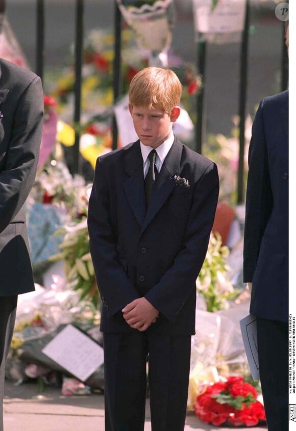 De quoi profondément attrister ses proches dont son fils le prince Harry, à retrouver ce soir sur "C8" dans le documentaire "Buckingham : les princesses malheureuses".
Le prince Harry a gardé un souvenir traumatisant des funérailles publiques de sa mère Lady Di, le 6 septembre 1997 à Londres.