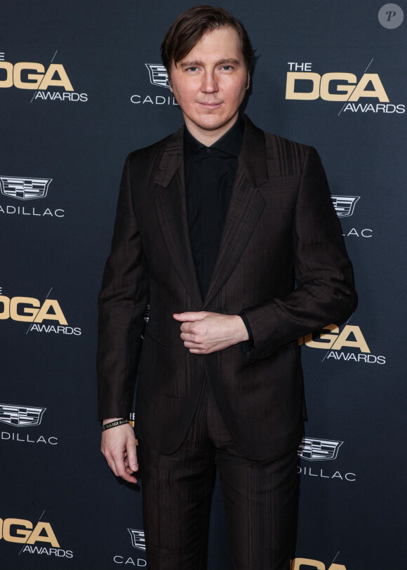 Paul Dano au photocall de la soirée des "75ème Directors Guild Of America Awards" à Los Angeles, le 18 février 2023. 